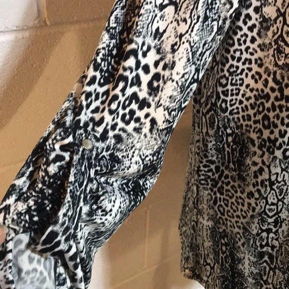 Always Indigo Blouse Sz 1X - Picture 5 of 8